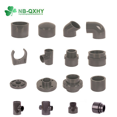 Pn10 Pn16 Plastic PVC Union DIN Standard UPVC CPVC Union Pipe Fittings