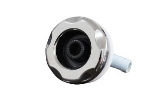 Wholesale Replacement Whirlpool Adjustable Bathtub Nozzle with Stainless Steel Face Pool Spa Jet Nozzles from china suppliers