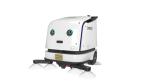 Indoor and outdoor cleaning robots collect dust, push dust and mop the floor