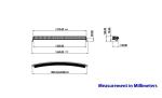 240watt Cree Curved Single Row LED Light bar with 50-Inch 240 Watts, LED Light