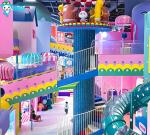 Kids Playground Foam Play Equipment Slide Naughty Castle Indoor Playground Theme