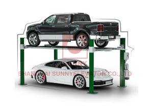 Wholesale Tube Column Type 4 Post Car Parking Lift With High Lifting Capacity 4 / 5 Tons from china suppliers