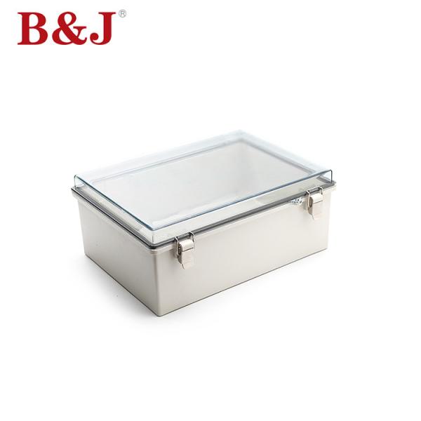 Wall Mount Outdoor Electrical Enclosure , Large Plastic Electrical Junction