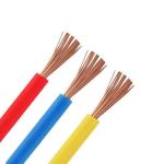 15 Years Production Experience Electric Wires Flexible Cable Insulation XLPE PE