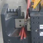 GUTE GQ40A 32*32MM Iron Rod Flat Bar Cutting Machine HB500