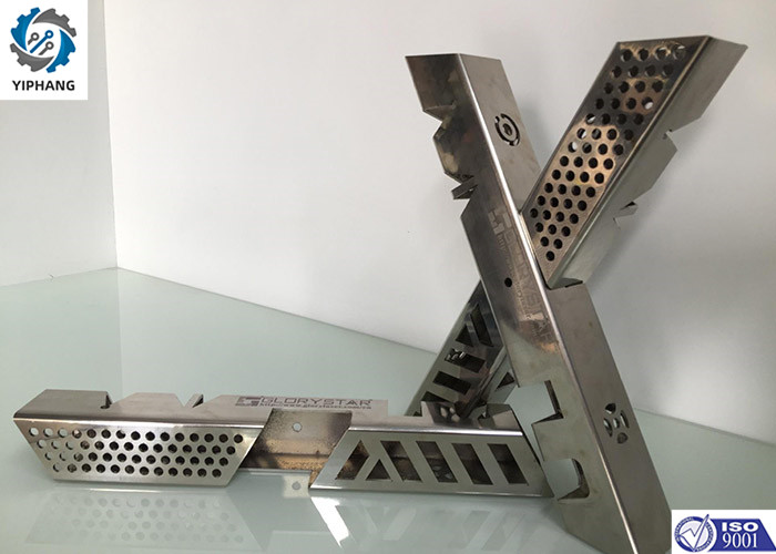 3d Axis Custom Stainless Steel Tube Bending Services Laser Cutting Aluminum Tube ODM