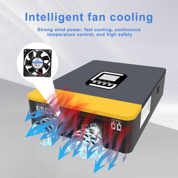 3.5 Kva Hybrid Inverter 24V 220V 3.5 Kw Solar Inverter Single Output