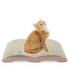 Buy cheap Durable Corrugated Cat Scratcher , Neutral Colors Cat Scratch Board Cardboard from wholesalers