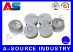 Polypropylene Purple Medicine Vial Caps Crimper , Aluminum Bottle Caps Seals
