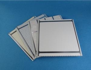 Wholesale Hot Stamped PVC Ceiling Panels / Decorative Ceiling Panel For Kitchen 300 * 10mm from china suppliers