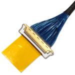 46AWG 40 Pin Lcd Cable 20634 2764 2766 20525 20633 Micro Coaxial Cable