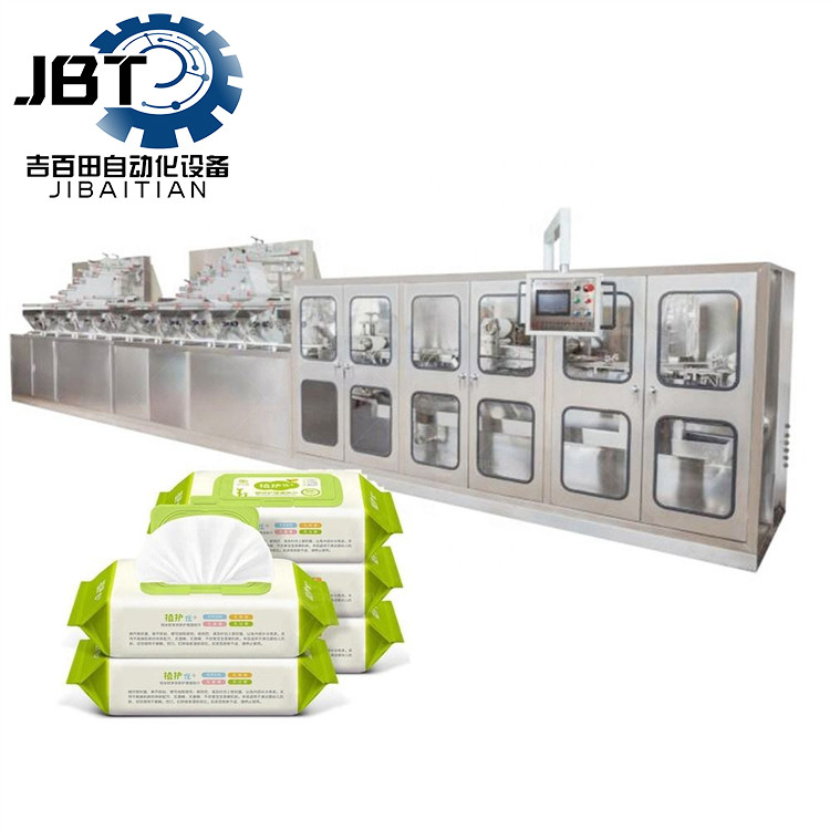 Wholesale Automatic Customized Wet Tissue Paper Making Machine Wet Wipe Machine from china suppliers