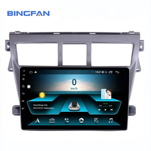Android 10 FM BT WIFI Capacitive Screen Full Touch Screen Car radio for Toyota