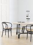 Natural Beech Wood Thonet Chair , 80cm High Modern Bentwood Chairs