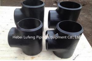 Wholesale Iron Casting/ Stainless Steel Pipe Fitting/Forged Equal Tee/Reducing Tee from china suppliers