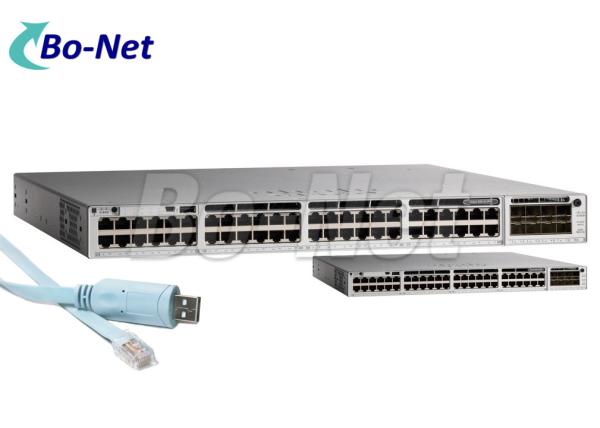 Cisco Gigabit Switch New C9200L-48P-4G-A 9200L 48 Port 10/100/1000 PoE+ 4x1G