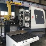 Stainless Steel Arm Automatic Grinding Machine For Water Tap Hardware