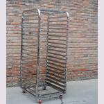 600*800mm Stainless Steel Bakery Tray Trolley For Baking Bread Cake In Ovens