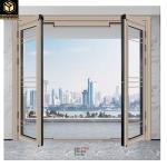 Lock Red PT Door Powder Coated Aluminium Sliding PT Doors 2mm Frame