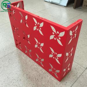 Wholesale Perforated Sheets Aluminum Metal Cover For Ac Unit Outdoor Protection Cover Fireproof from china suppliers