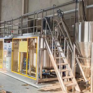 Wholesale Automatic Corrugated Sheet Pasting Machine SUS 304 Stainless Steel 800-2500kgs/Batch from china suppliers