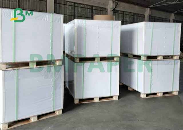 23.5 x 35inch Uncoated 60lb 70lb 80lb High White Book Paper Roll For Booklets Making