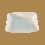 Goods in Stock Wholesale Foldable Cheap Customized Logo Food Takeaway Hamburger