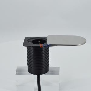 Wholesale Mini socket hidden Under desktop office furniture tabletop 1 EU 1 USB A charger from china suppliers
