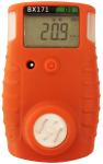 DC3V CR123A Battery Portable Gas Detector TWA STEL Toxic Gas Monitor