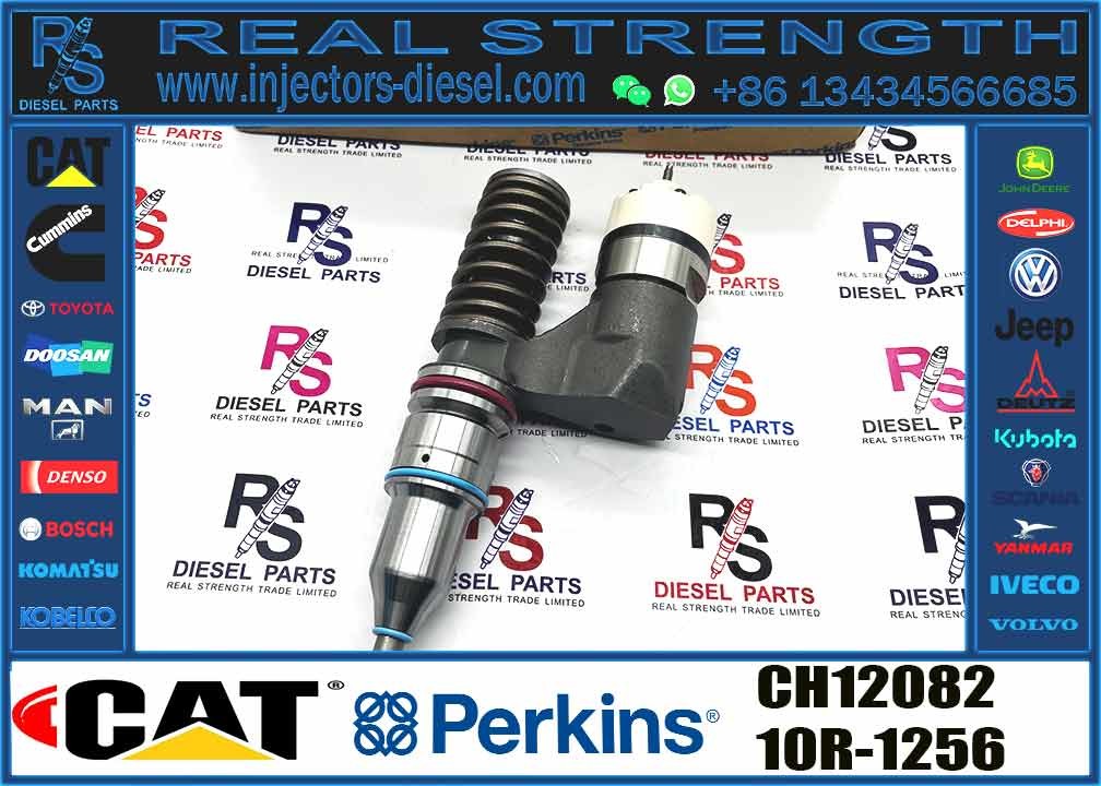 Excavator Injector 10R-1258 CH12082 10RO963 212-3463 for C10 Engine Parts Diesel Nozzle Assembly