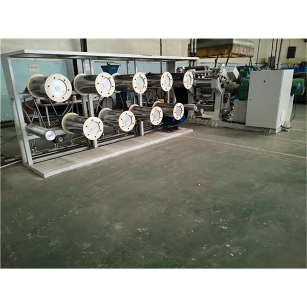 Three Roll Rubber Calender Machine SGS 3 Roll Calender Machine For Plastics