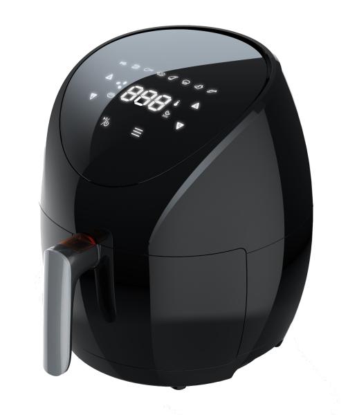 Family Size 3.5L Hot Air Fryer Plastic Material With Rapid Circulation