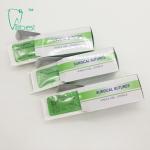 OEM Surgical Polyglycolic Acid Suture With Needle Nylon Silk
