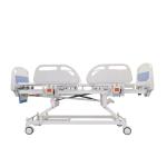 Four-shake manual hospital bed for blue hospital hospital bed