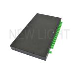 Rack Mount Type Fiber Optic Splitter / Gpon Optical Splitter Low Loss 1 X 32
