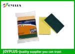 Various Shape Kitchen Cleaning Pad Cellulose Sponge Scourer Antibacterial