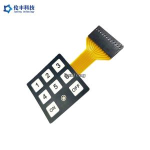 Wholesale FPC PET Membrane Switch , OEM ODM Membrane Keyboard Switch from china suppliers