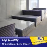 3D lenticular sheet 50 LPI / 0.58MM Thickness/ size 710*510 mm PET Plastic 3D