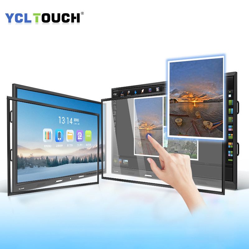 Aluminium IR Touch Screen Frame 20 Points 70 Inch IR Multi Touch Frame