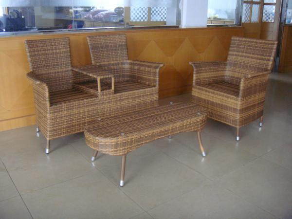 Quality rattan garden sofa set   for sale