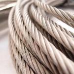 Bending Galvanized Steel Cables 6xK36WS IWRC 32mm for Heavy-Duty Lifting