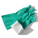 General Purpose Industrial Nitrile Gloves Dip Flocklined
