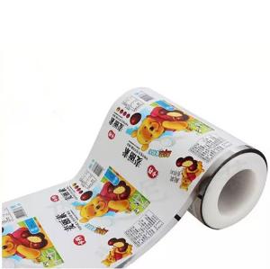 Wholesale Custom Food Laminated Plastic Packaging Roll Film Gravure Printing from china suppliers