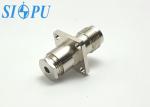 TNC Female RF Coaxial Connector – Flange Mount, Compatible with SFF-50-2-2 Cable