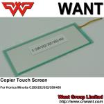 Konica Minolta Copier Parts Copier touch panel Touch Screen C250 252 352 C250
