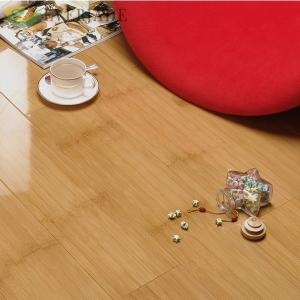 Wholesale Hotel Solid Stranded Bamboo Modern Indoor Embossed Laminate Horizontal Natural Strand Woven Click Bamboo Floor from china suppliers