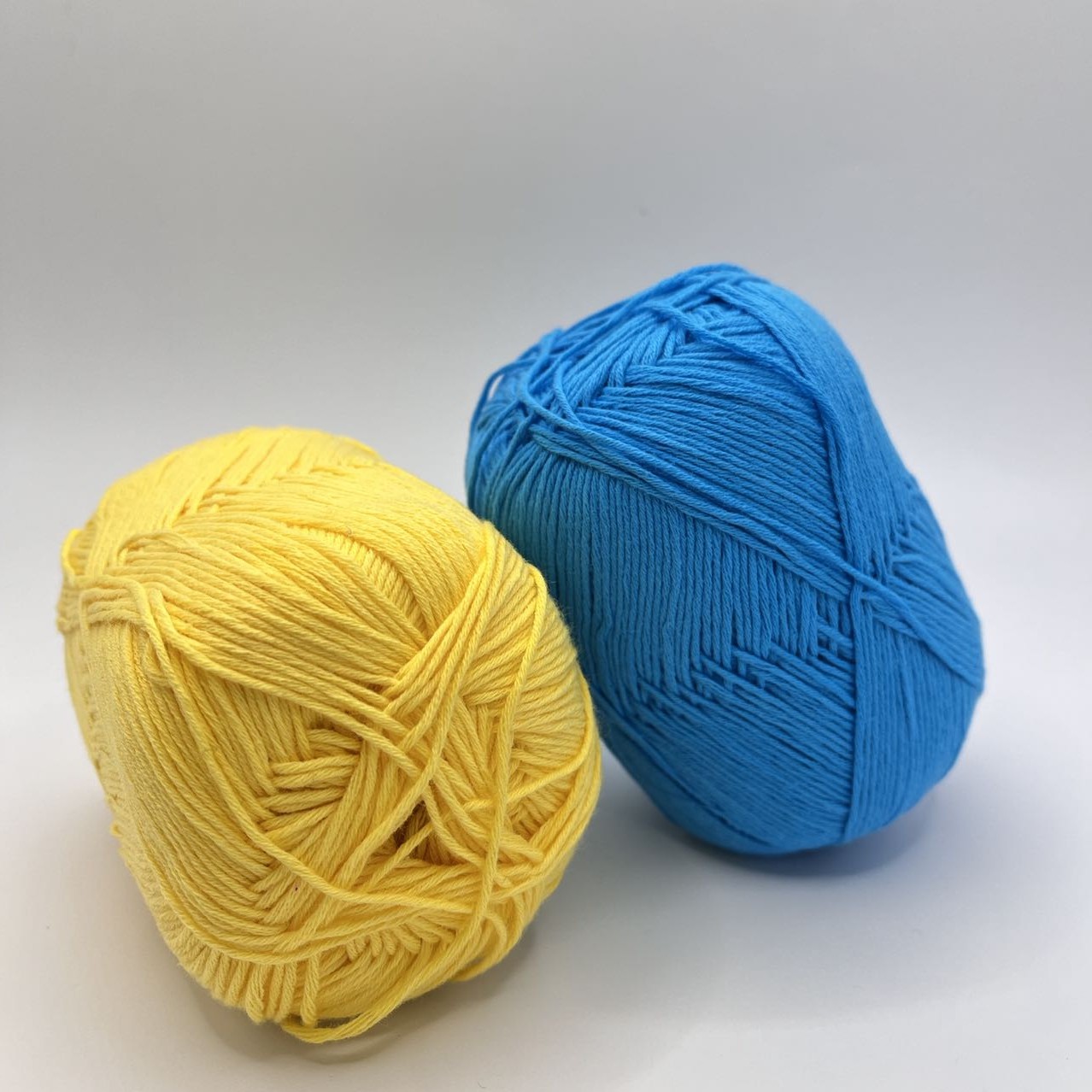 Baby Hand Arm Knit Yarn Mercerized Cotton Yarn Crochet 100% Cotton