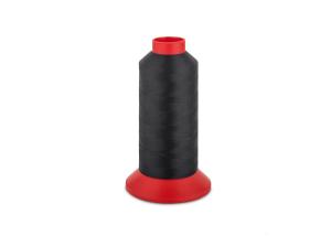 China Polyester Heavy Duty Polyester Thread Dyed Color High Waterproof Property on sale