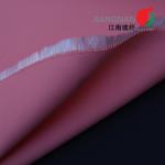 32 Oz High Temperature Fabric Silicone Fiberglass Fabric For Welding Curtains