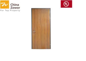 Wholesale 55mm Gal. Steel Powder Coated Finish 90 Minute Fire Door/ Fire Exterior Doors/ Various Colors from china suppliers
